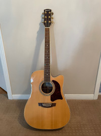 Garrison AG-600 CE Acoustic Electric Guitar