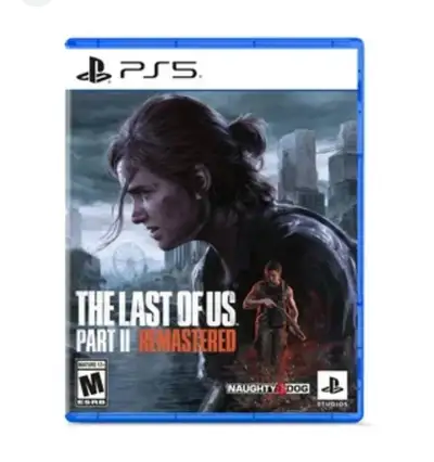 New Sealed PlayStation PS5 Game The Last of Us Part 2 Remastered, View more