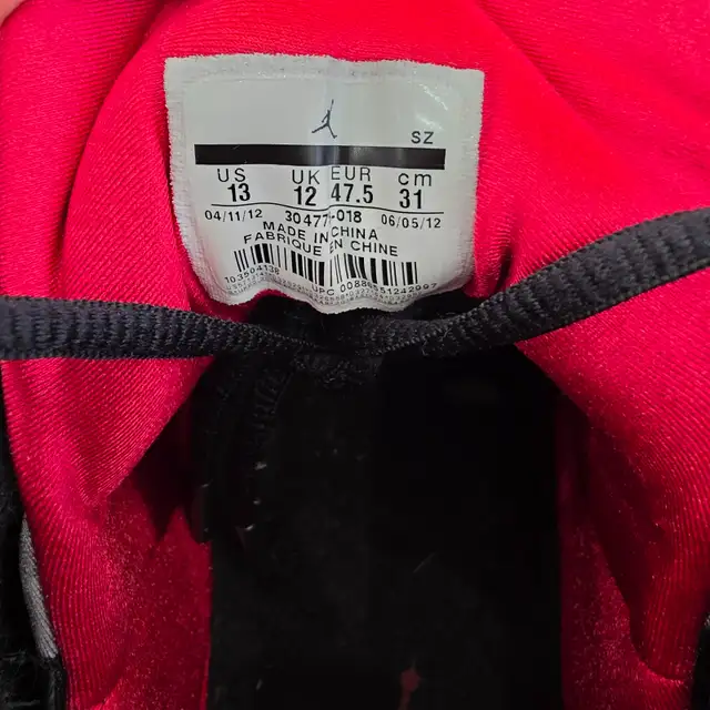 Air Jordan 7 Retro Raptors 2012 — Size 13 — Never Worn in Men's Shoes in Markham / York Region - Image 8