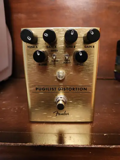 Fender Pugilist Distortion, View more
