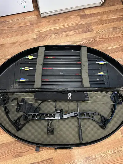 Prime compound bow for sale. Bow is in great shape I haven’t used it in a while and would like it to...