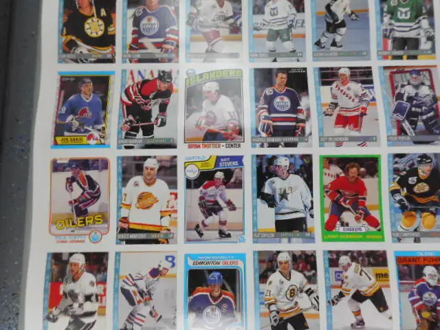 O-PEE-CHEE 1992-93 PANNEAU, PANEL NON COUPÉ SET COMPLET in Arts & Collectibles in Thetford Mines - Image 6