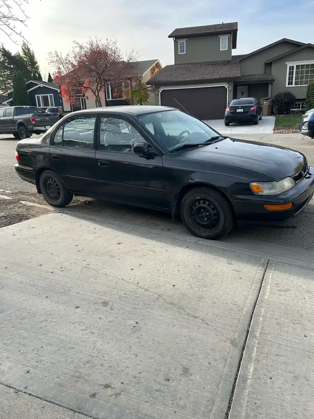 1996 Toyota Corolla for sale asking $2400 