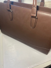 Leather travel/ work bag 