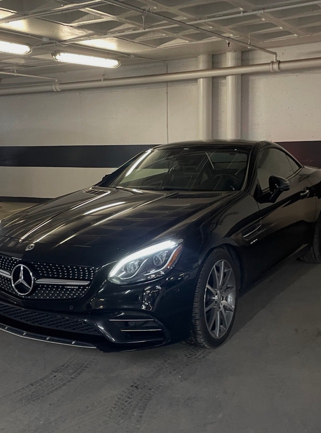 Mercedes SLC-43 amg — photo 4
