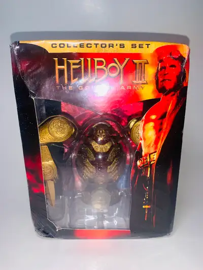 DVD-HELLBOY 2 COLLECTOR BOX SET MOVIE (NEW) (C021), View more