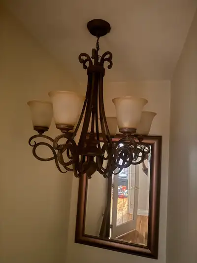 Contemporary Elegant Chandelier, View more