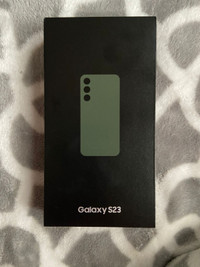 New Samsung Galaxy S23 5G Green in Color
