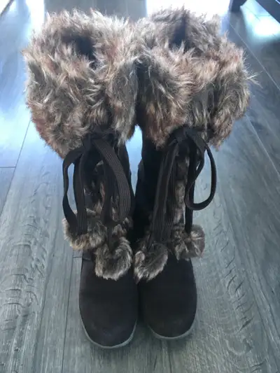 Naturalizer Christy Suede Winter Boots (Size 6M), View more