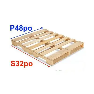 PALETTE P48S32 RECONDITIONNÉE BOIS EURO, View more