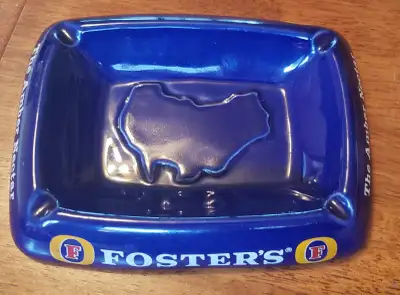 Vintage Foster's The Amber Nectar Ashtray, View more