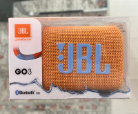 JBL Go 3 Portable Bluetooth Mini Speakers - Orange
