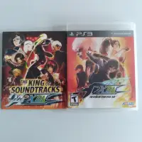 king of fighters XIII with soundtrack