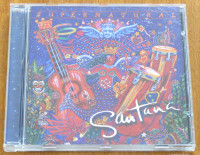 Supernatural by Santana (CD, Jun-1999, Arista)