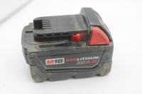 Milwaukee Tool M18 18V Lithium-Ion 5.0 Ah (#4851)