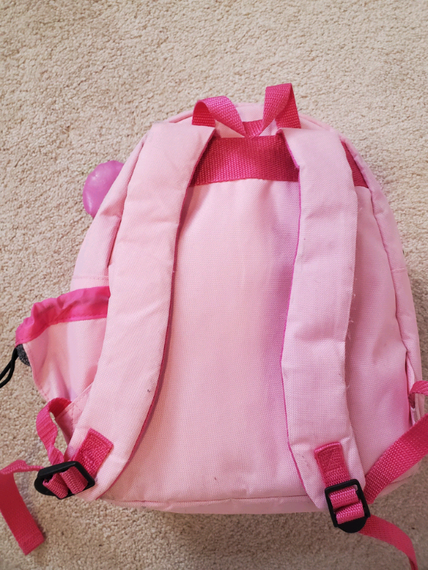 Skip Hop Zoo mouse mini backpack pink in Strollers, Carriers & Car Seats in Oakville / Halton Region - Image 3