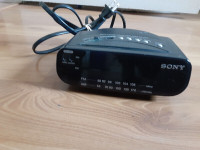 Sony Dream machine alarm clock radio