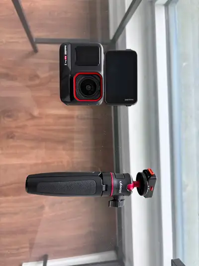 Insta360 Ace Pro 2 8K Action Camera + Tripod Mount Adapter, View more