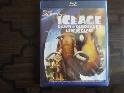 Ice Age "Dawn Of The Dinosaurs" 3D Blu-ray (Sealed) I have for sale the Ice Age "Dawn Of The Dinosau...