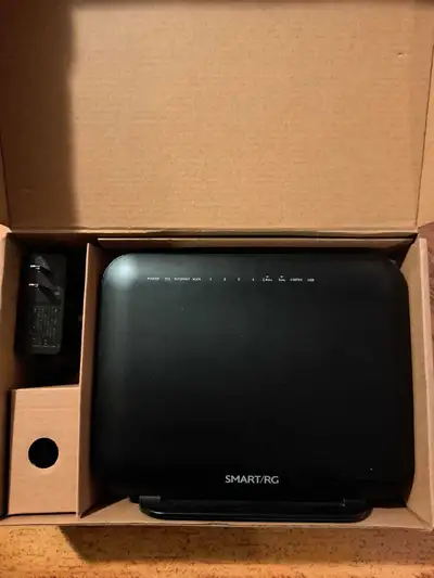 SmartRG SR516ac Wi-Fi Home Gateway Router/Modem, View more
