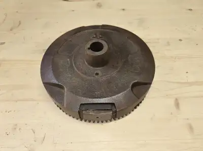 Briggs and Stratton Cast Iron Flywheel with Casting Number 11.,, View more