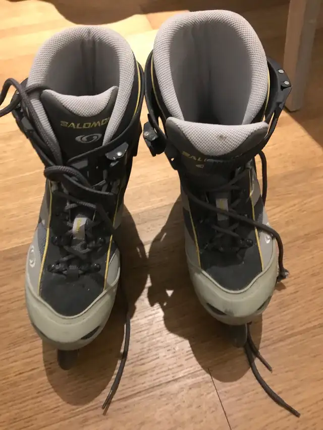 Salomon Rollerblade Skates US8.5 in Skates & Blades in City of Toronto - Image 6