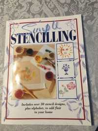 Simple Stencilling Book