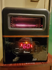 Dr Infrared Heater DR-978. Mint condition.