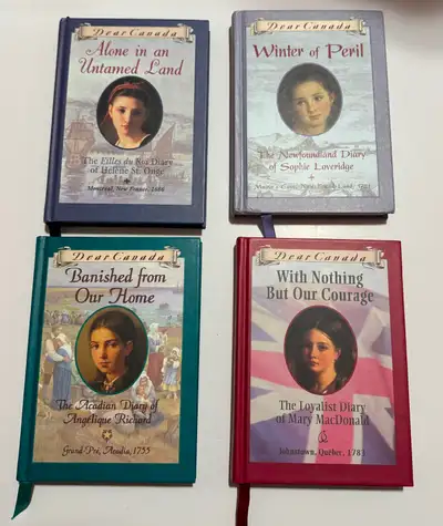 Hardcover Dear Canada books, View more