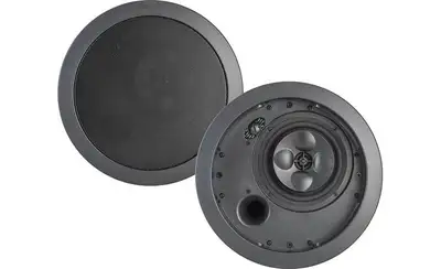 Klipsch IC-525-T In-Ceiling Speaker Black (Pair) - NEW IN BOX, View more