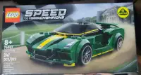 Lego Speed Champions 76907 Lotus Evija new sealed $35