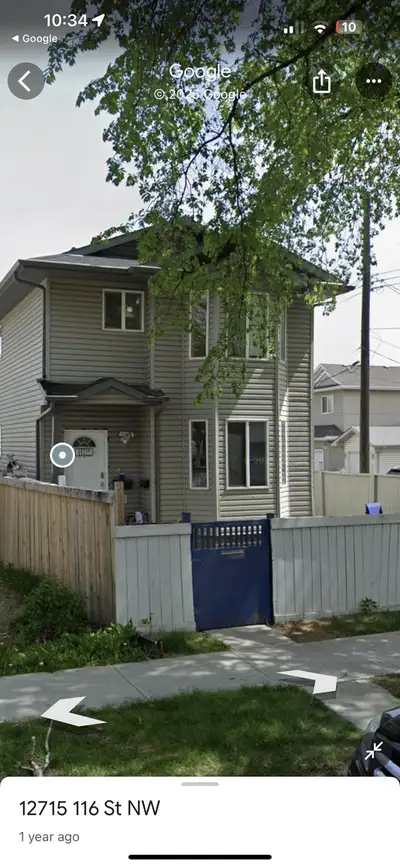 i have 4 bedrooms 3.5 bathroom duplex for rent . it's have detached single garage, if any one lookin...