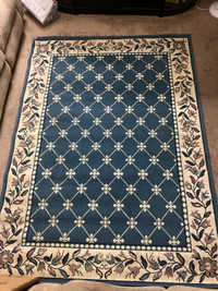 Beautiful area rug carpet