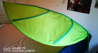 Green bed canopy for children bedroom. Used & in good condition.
