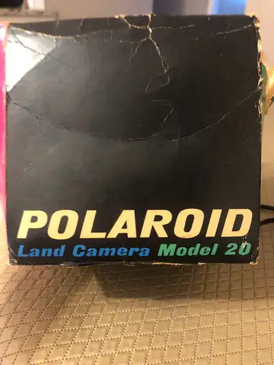 Vintage Polaroid Swinger Model 20 Land Camera, View more