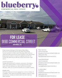 Commercial Space For Lease - New Minas