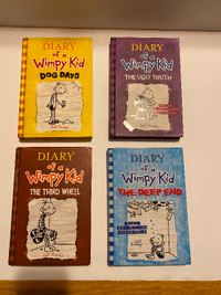 Diary of a Wimpy Kid Books