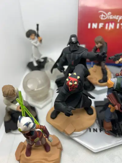 PS4 3.0 Star Wars Disney Infinity 10 Characters and game, View more