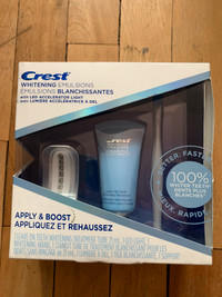 Crest teeth whitening emulsions NEUF scellé NEW sealed