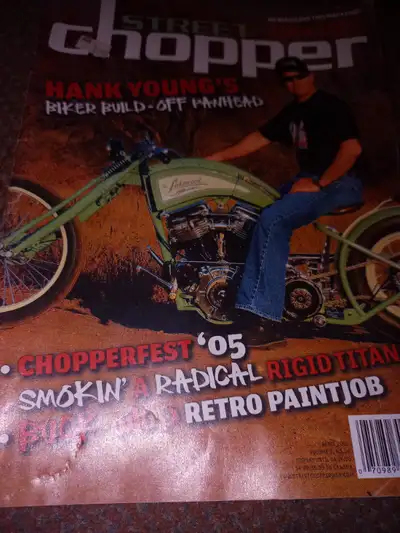 APRIL 05  STREET CHOPPER  MAGAZINE, View more