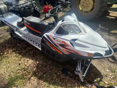 Could use a little work but overall in good shape runs good. Top end was rebuilt around 700km ago. H...