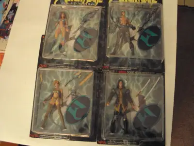 WITCH BLADE - COMPLETE SET OF FOUR - 1998, View more