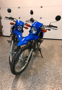 2, 2015 Yamaha XT-250 Dual-Purpose Motorcycles
