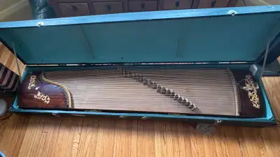 Chinese Guzheng Zither Harp, View more