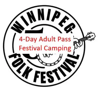 Folk Fest 2025 4-Day Adult Pass - Festival Camping, View more
