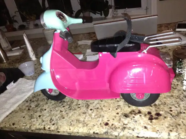 Perfect condition Our Generation scooter for sale