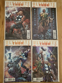 Ultimate Thor Comics 1-4 (Marvel 2010)