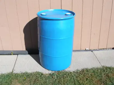 Get your rain barrel now and save money on your high water bill . THESE BARRELS ARE $30 EACH ( CASH...
