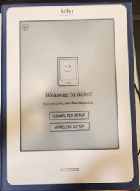 Kobo Touch eReader