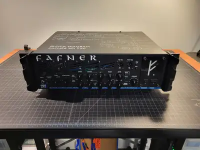EBS Fafner II Bass Amplifier, View more